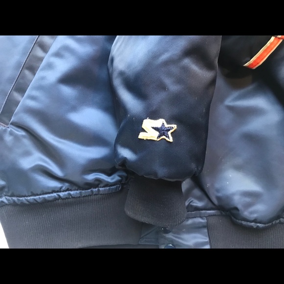 VINTAGE Chicago Bears Starter Jacket - Picture 2 of 8